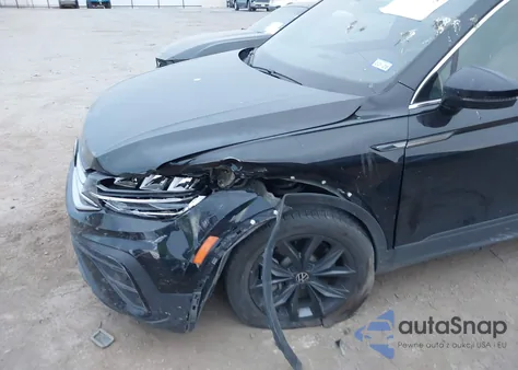 2022 Volkswagen Tiguan 2.0T Se from USA, damaged, VIN 3VV3B7AX6NM081944